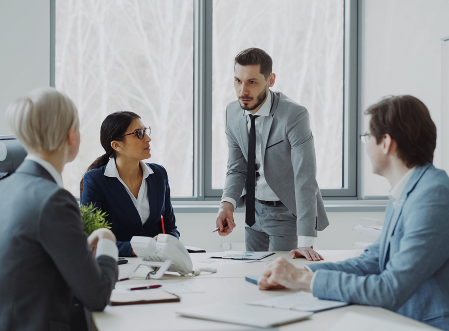 Mastère Manager d'Affaires