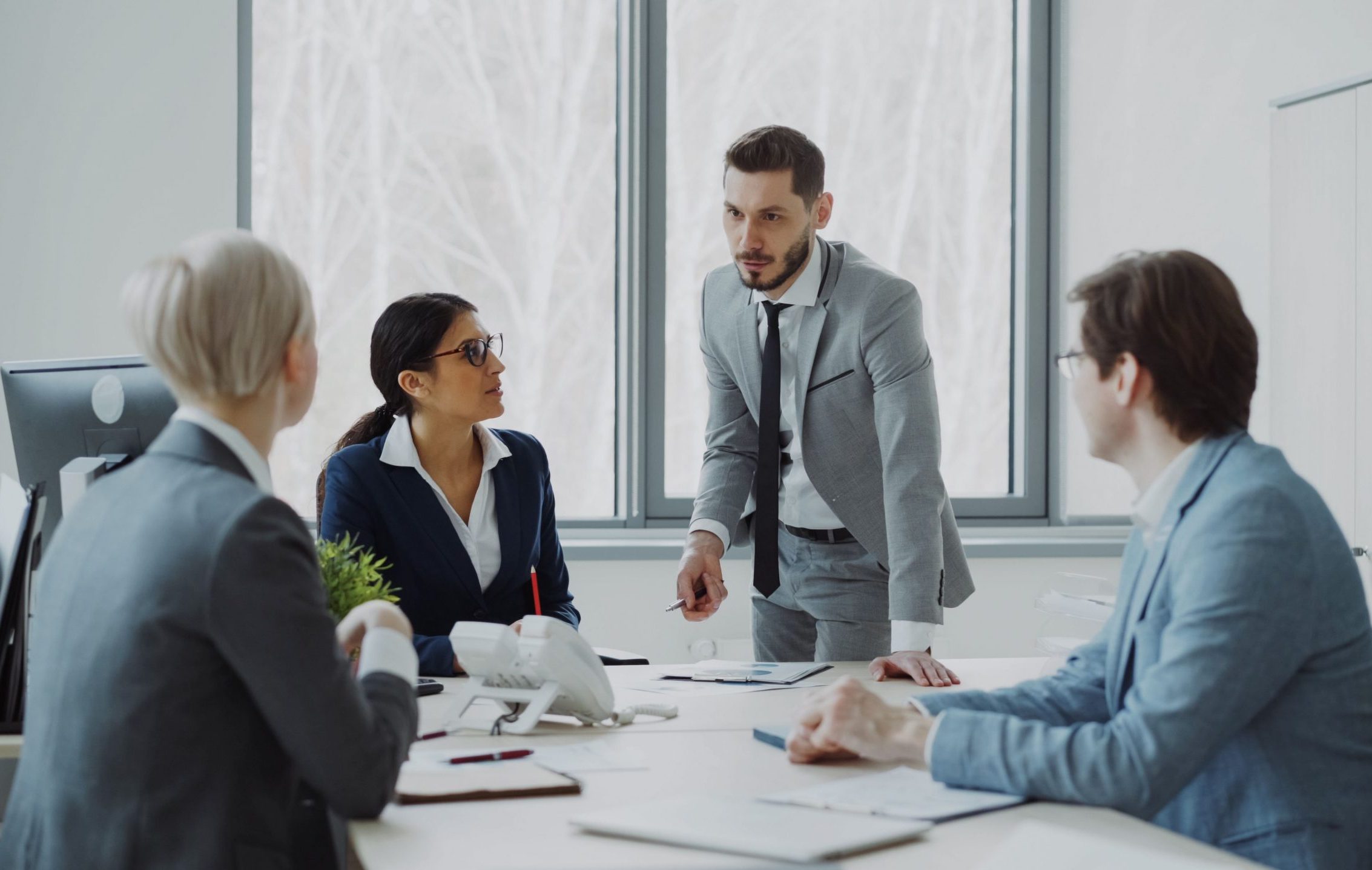 Mastère Manager d'Affaires