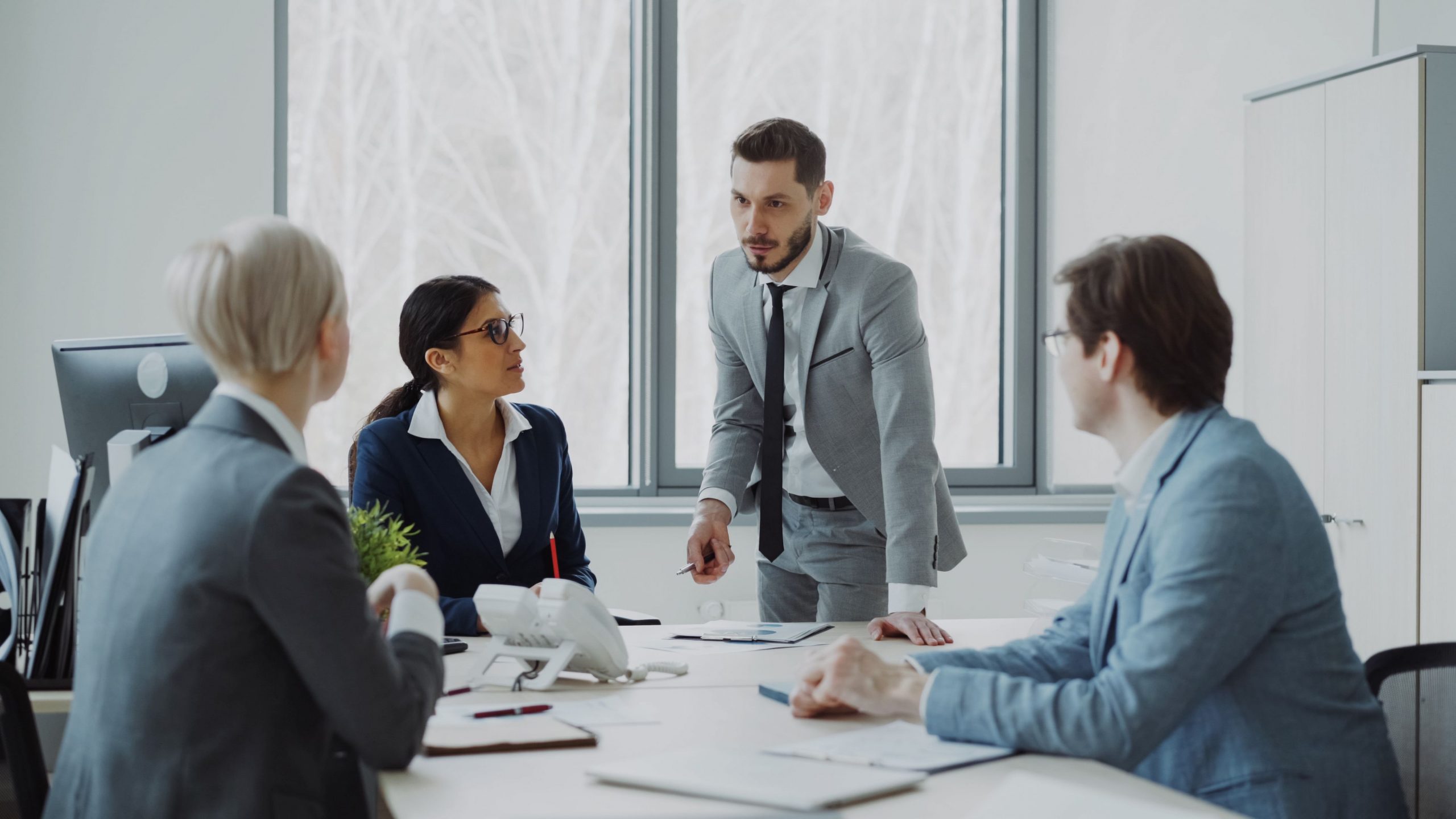 Mastère Manager d'Affaires